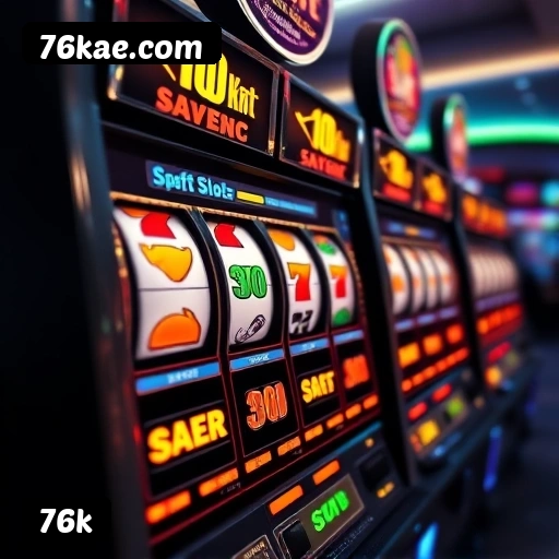 App 76k para iOS e Android — interface mobile, login biométrico e PIX integrado